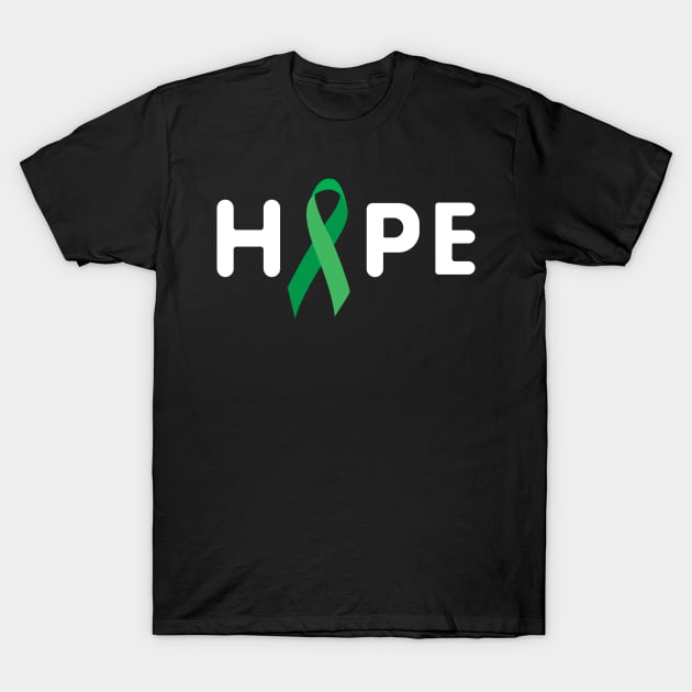 Lymphoma Hope Premium T-Shirt by mangobanana